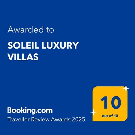 Villa Soleil Luxury